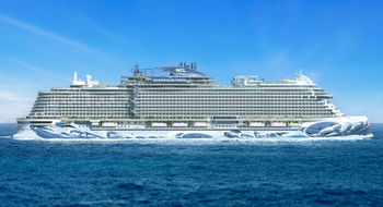 The Norwegian Prima, Norwegian Cruise Line's newest ship.