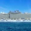 The Norwegian Prima, Norwegian Cruise Line's newest ship.