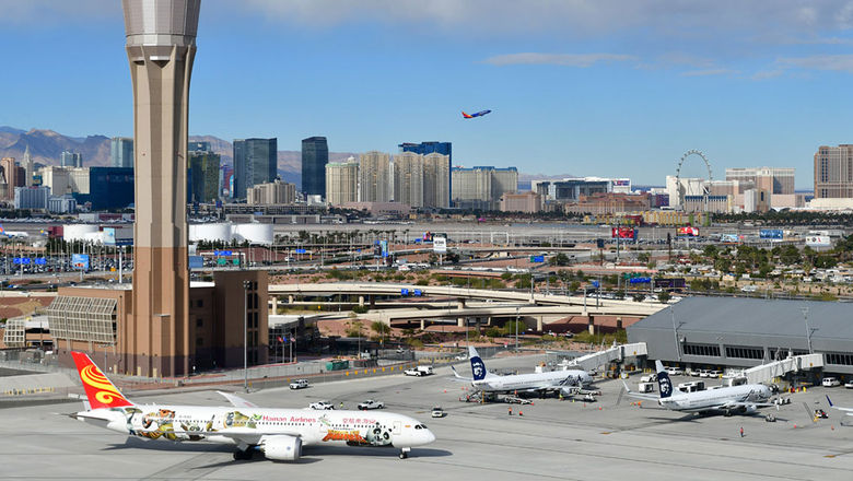 Rosemary Vassiliadis is leaving her post as Clark County director of aviation at a time when 26 new gates are planned to be added to Terminal 1 at Reid Airport.