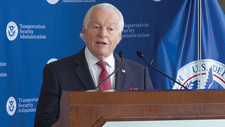 The U.S. Travel Association said inbound travel to the U.S. increased 61% during Roger Dow's tenure as CEO.