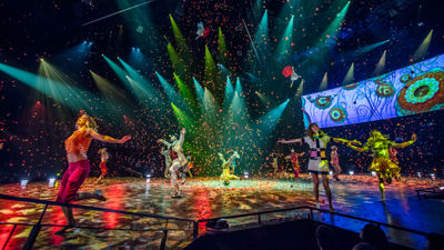 The popular Cirque du Soleil show "The Beatles Love," which opened in 2006, has been extended through the end of 2023.