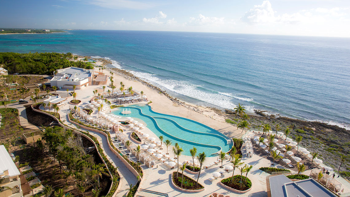 The TRS Yucatan Hotel is an adults-only resort in Playa del Carmen.