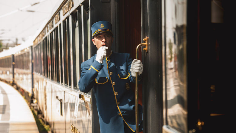 The Venice Simplon Orient Express