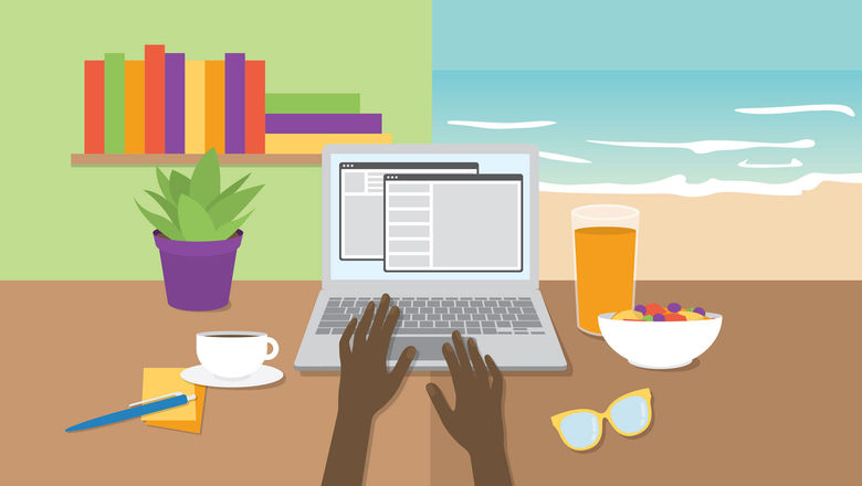According to Google, 74% of business travelers find the idea of a blended trip appealing.