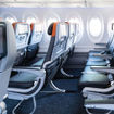 JetBlue averages 157 seats in its Airbus A320s. Spirit averages 182.