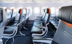 JetBlue averages 157 seats in its Airbus A320s. Spirit averages 182.