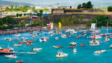 The annual Tour des Yoles sailing race takes place each summer around Martinique. The island has just lifted its Covid entry requirements.