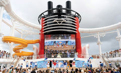 "Set Sail on a Wish" offers a fresh take on Disney Cruise Line's signature sail-away celebrations.