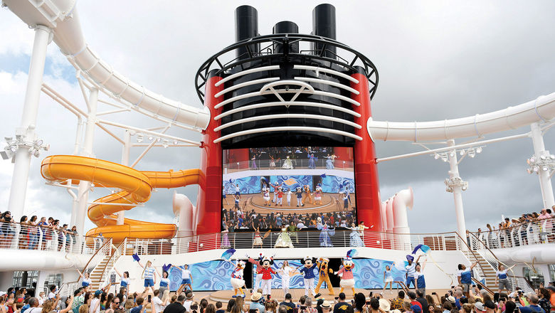 "Set Sail on a Wish" offers a fresh take on Disney Cruise Line's signature sail-away celebrations.