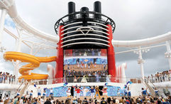 The Disney Wish will makes its New York debut in late September 2027.