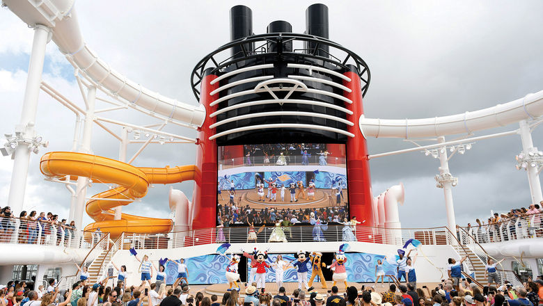The Disney Wish will makes its New York debut in late September 2027.
