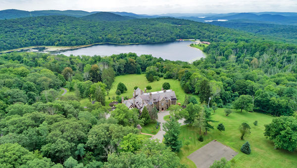 A view of the upstate New York estate that will soon be home to the Ranch Hudson Valley. A view of the upstate New York estate that will soon be home to the Ranch Hudson Valley.