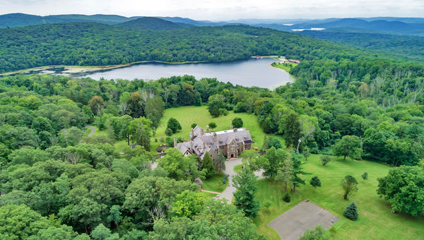 A view of the upstate New York estate that will soon be home to the Ranch Hudson Valley.