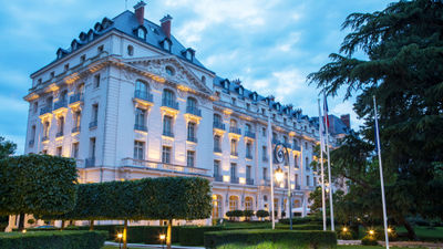 The Waldorf Astoria Versailles -- Trianon Palace.