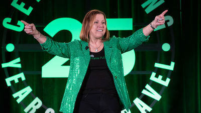 Vicky Garcia was praised for her kindness, energy and support for the extended Cruise Planners family of franchises.