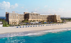 The current Ritz-Carlton will be renamed the Kempinski Hotel Cancun.