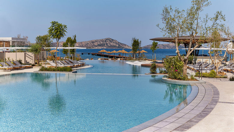 W Hotels marked the opening of W Escape Aug. 9 in Costa Navarino, Greece.