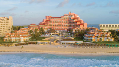 The Omni resort will become Wyndham Grand Cancun on Nov 1.