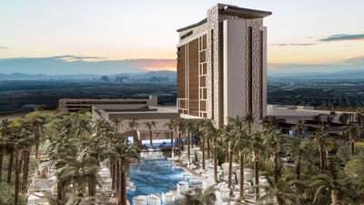 A model of the Durango Casino & Resort, a Station Casinos property scheduled to open in Las Vegas in the fall of 2023.