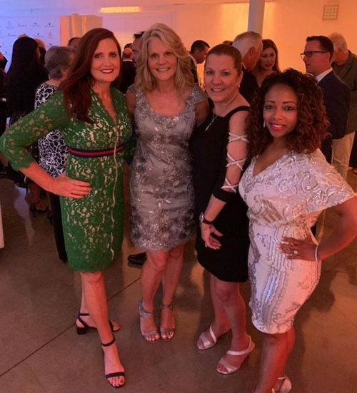 From left, Global Travel Collection's Beth Butzlaff, Cruise Planners executives Michelle Fee and Vicky Garcia, and TV travel personality Denella Ri'chard. From left, Global Travel Collection's Beth Butzlaff, Cruise Planners executives Michelle Fee and Vicky Garcia, and TV travel personality Denella Ri'chard.