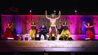 The Mele Luau follows Tamatoa as he searches the Pacific Islands for the woman of his dreams.