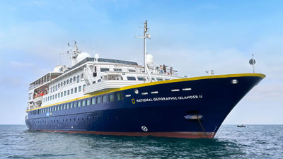 SLIDESHOW: A ship is reborn for Lindblad Expeditions