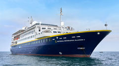 The Crystal Esprit is reborn for Lindblad Expeditions