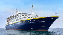 Lindblad Expeditions launched the 48-passenger National Geographic Islander II in the Galapagos on Aug. 19. The extensively refurbished yacht, the former Crystal Esprit, replaces Lindblad's original National Geographic Islander.