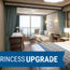 Princess Cruises will enable guests to bid on upgraded cabins