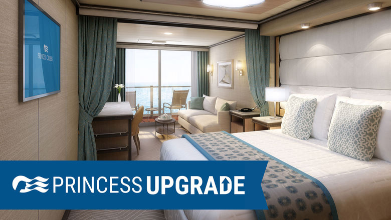Princess Cruises aims to "deliver a process that lets guests improve their stateroom category by making an offer that fits their budget and lifestyle."