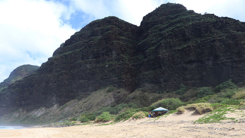 Kauai's Polihale State Park reopened for overnight camping for the first time in almost two years.