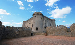 The "stone ship" in Santa Severina, in the Calabria region of Italy.