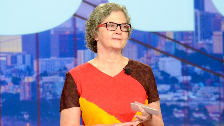 Debby Corwin won the 2022 Entrepreneur of the Year Award at the ASTA Global Convention for her company, TA Toolkit.