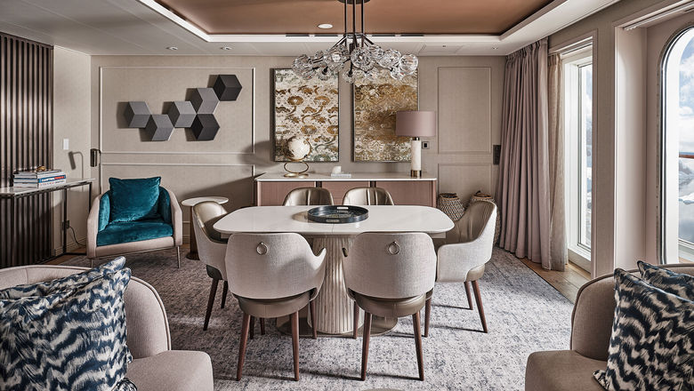 Silversea is adding four categories of suites to the Endeavour, bringing the total number of categories to seven.