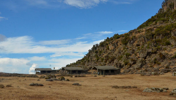 Accommodations in Ethiopia are remote and rustic at Lale's Camp. Accommodations in Ethiopia are remote and rustic at Lale's Camp.