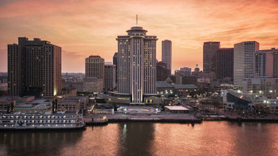 A highly anticipated pandemic opening was the Four Seasons Hotel New Orleans, at the foot of Canal Street, which is also home to Vue Orleans.