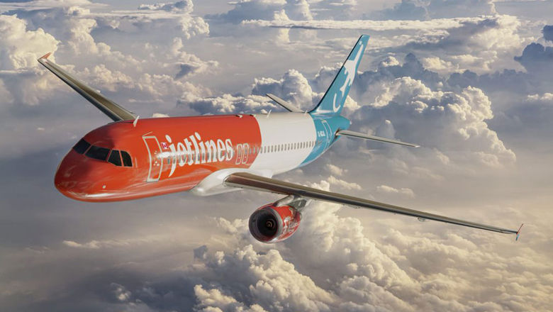 Jetlines began service in September with flights from Toronto to Calgary.