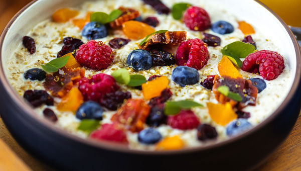 In Stavrand Hall, menus focus on seasonal and resort-grown ingredients.