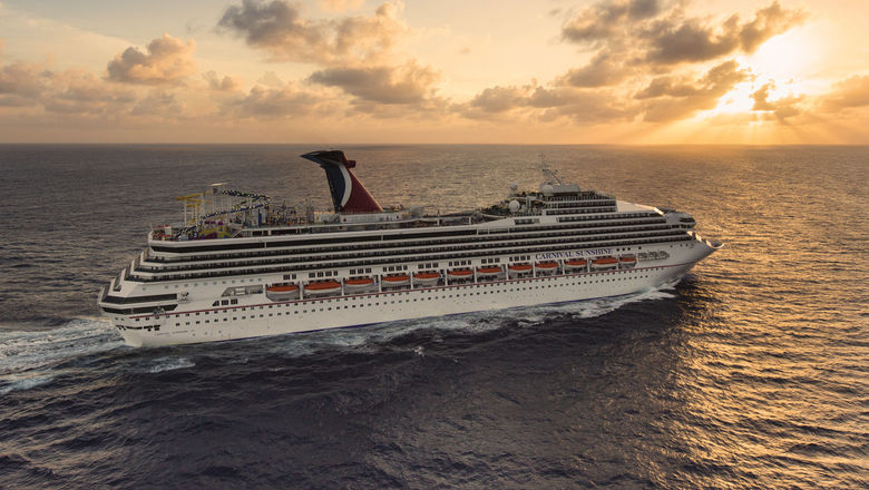 The Carnival Sunshine. Carnival Cruise Line just relaxed Covid policies for unvaccinated passengers by allowing them to self-test for Covid on certain itineraries, starting next month.
