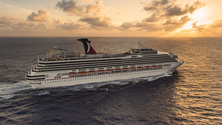 The Carnival Sunshine. Carnival Cruise Line crew members have been detained on the Carnival Sunshine while the ship was docked in Norfolk, Va., according to the advocacy group Pilipino Workers Center and local media reports.