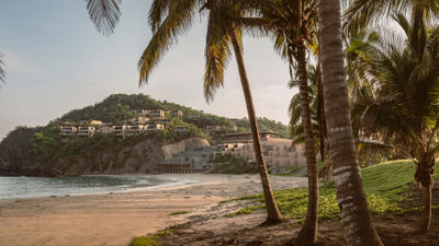 The Four Seasons Tamarindo is surrounded by approximately 3,000 acres of private nature reserve.