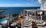 The Norwegian Prima is the first ship in the first new class in nearly a decade for Norwegian Cruise Line -- and it's loaded with a lot of toys for adults and kids alike, including three slides, ample outdoor spaces, mini golf and an expansive spa area.