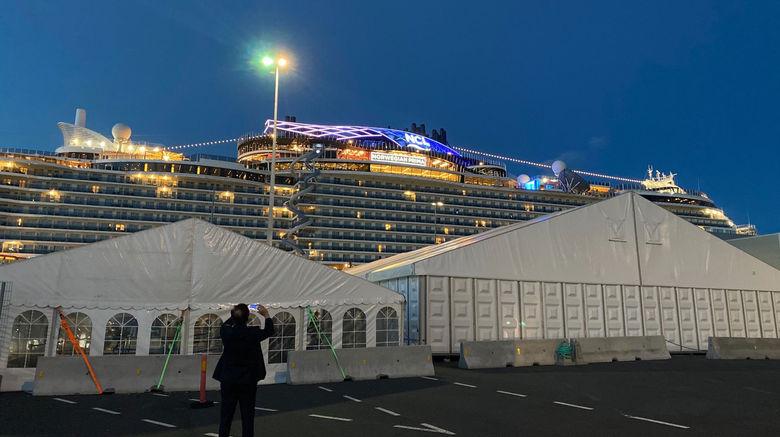 The Norwegian Prima sailed its inaugural voyage out of Reykjavik, Iceland, on Aug. 27.