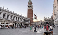 Advisors noted that there is high demand for Italy in particular, even beyond its historical popularity. Pictured, St. Mark's Square in Venice.