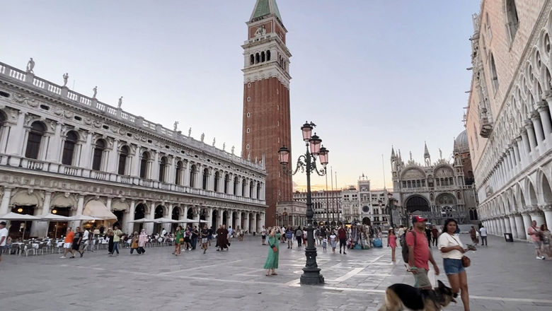 Advisors noted that there is high demand for Italy in particular, even beyond its historical popularity. Pictured, St. Mark's Square in Venice.