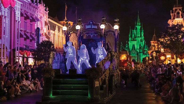 Special events, like Mickey's Not So Scary Halloween Party at Disney's Magic Kingdom, help attract guests to theme parks in the fourth quarter. The event features a number of unique activities, like Mickey's Boo-To-You Halloween Parade.