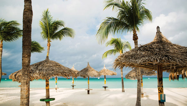 Palapa food service is a standard amenity at the resort.