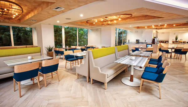 The resort's adults-only lounge. The resort's adults-only lounge.