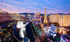 Las Vegas welcomed almost 3.5 million visitors in July, its highest monthly visitation since the pandemic began.