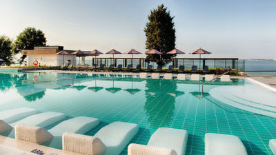 A pool at one of the resorts in Bulgaria that will become part of Hyatt's Inclusive Collection.